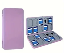 24 In 1 Game Card Case Holder Box Organized Carrying Case For Nintendo Switch