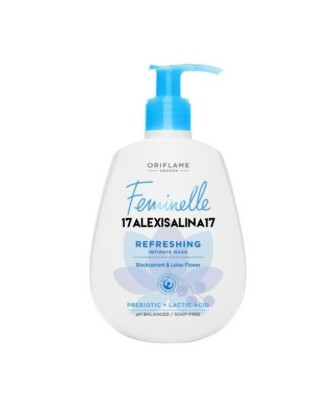 Oriflame Feminelle Erfrischende Intimwäsche Schwarze Johannisbeere & Lotusfluss