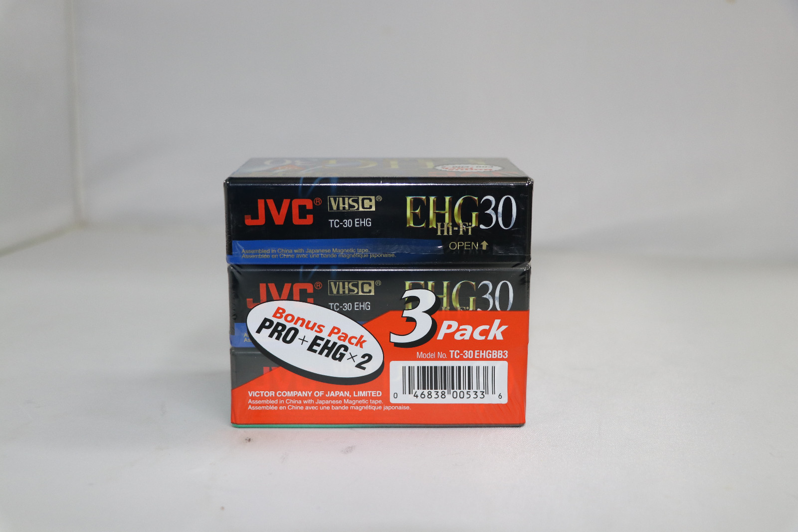 Tapes (2x Tc-30, +1 Tc-30 Pro) Sealed