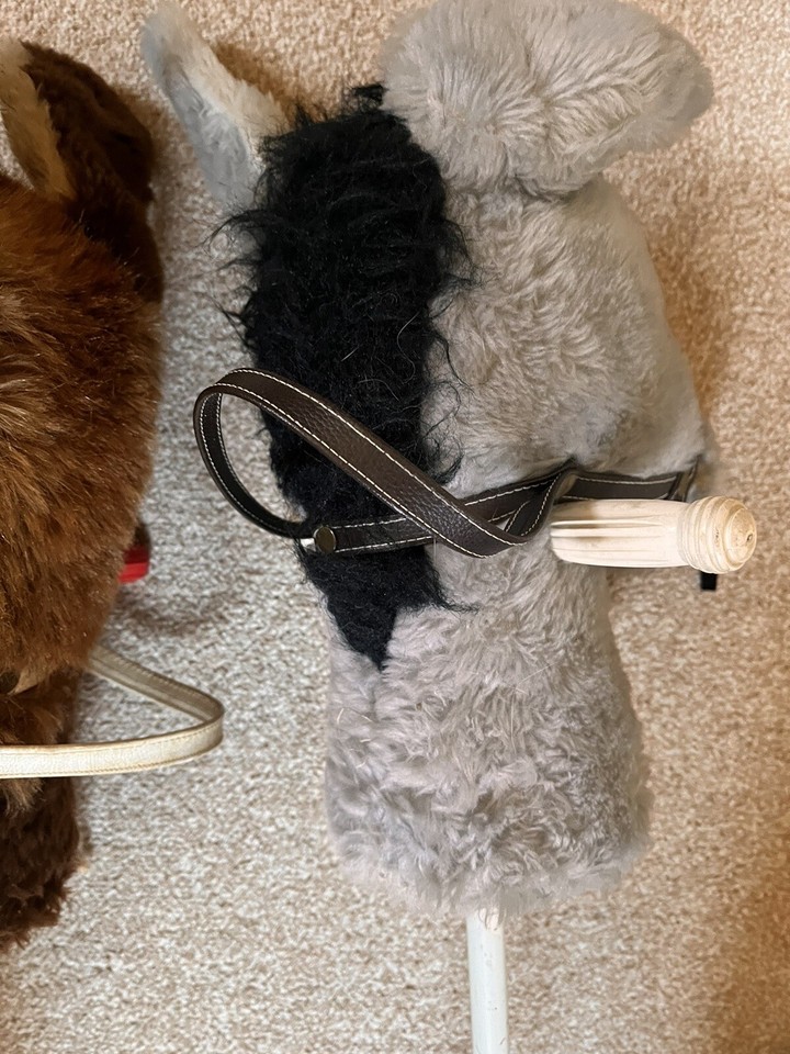 2 Vintage Children’s Hobby Horses eBay