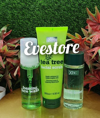 XBC TEA TREE Facial Set | eBay