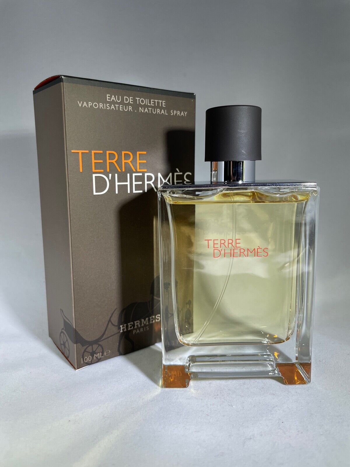 Hermes Terre d'Hermes 100 ml | 95%+ full | Perfume Fragrance