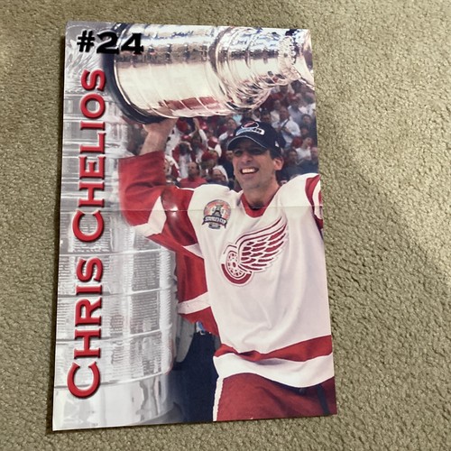 Vintage 2002 Official Program Detroit Red Wings Vs Dallas Stars - Picture 9 of 10
