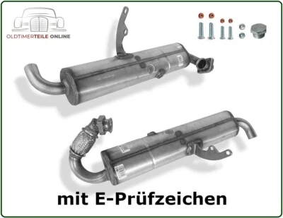 Catalyseur Kat NEUF Pour SMART 450 City Coupe 0.6 + 0.7 Silencieux - Photo 1/2