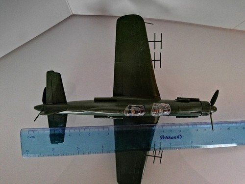 Revell/ceji 1/72 DORNIER Do335 A-6 plastica 4152 vintage no box - Foto 10 di 10