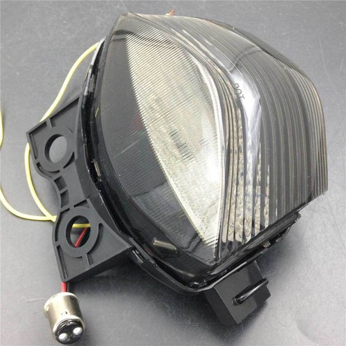 Rear LED Tail Brake Light for 2006 07 2008 Kawasaki Ninja 650R EX650 ER-6f Smoke - Picture 5 of 6