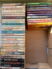 Andre Norton Paperbacks 1960's,1970's,80s Fantasy Science Fiction Select a Title