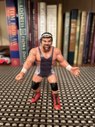 RICK STEINER - WCW Galoob Series 1 - 5