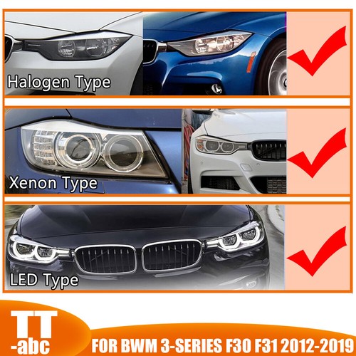 Faro LED usado apto para BMW Serie 3 F30 F31 halógenos 2012-2019 luces delanteras - Imagen 5 de 22