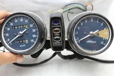 1975 76 HONDA CB360T SPEEDOMETER TACHOMETER GAUGE METER CLUSTER (SYBA15)