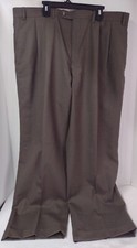38x29 Ralph Lauren Chaps 100% Wool Dress Pants Slacks Pleated Front Pockets EUC
