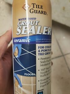 12 Tile Guard Water Based One Step Grout Sealer 15 Oz For Ceramic Tile Ebay