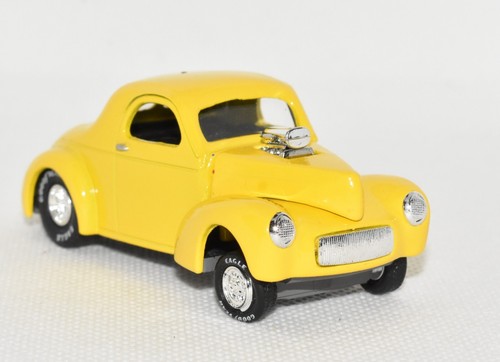 Racing Champions #5 Yellow Willy's Coupe Excellent Condition - Picture 3 of 10