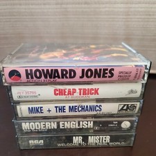 80 Cassette Tapes Lot Of 5