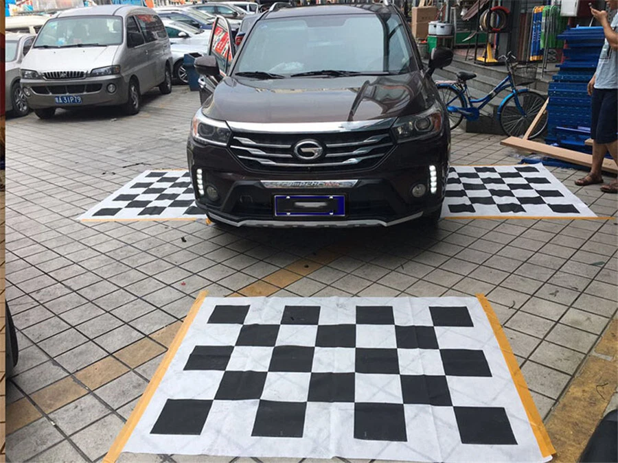 1PCS Car DVR Recording Parking Rearview Camera — 第 2/4 张图片