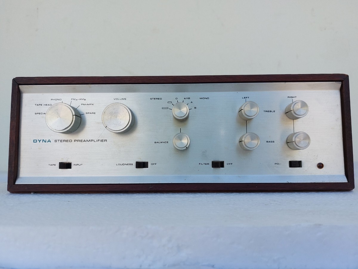 Vintage Dynaco Dynakit PAS Vacuum Tube Stereo Preamplifier 30w | eBay