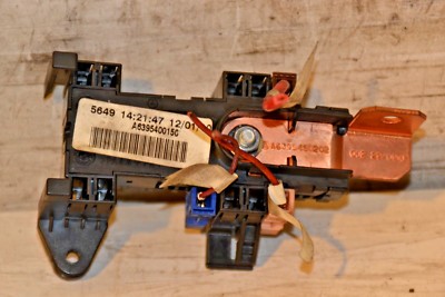Mercedes Viano Battery Terminal Fuse Box A6395400150 W639 Vito 2010