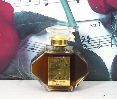 Crepe De Chine By F. Millot Parfum / Perfume 1.0 FL.OZ. NWOB | eBay