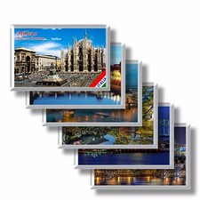 Milano Milan Mailand frigo calamite frigorifero fridge magnet Kühlschrankmagnet
