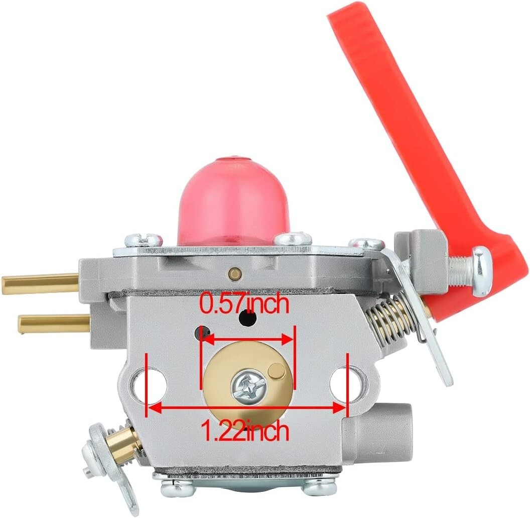 HONEYRAIN C1M-W44 Carburetor for Poulan PP338PT PP333 PP033 PP133 PRO PP333 PRO