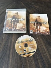 PlayStation 3 PS3 Game Call Of Duty Modern Warfare 2 CIB Complete In Box F