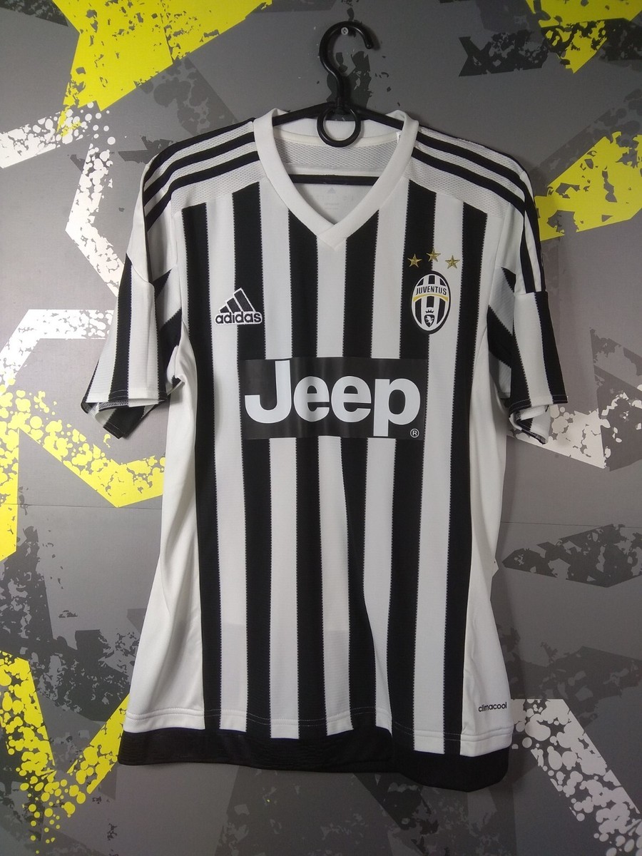 ウェア adidas Juventus 2015-2016 Home Shirt Juventus Jersey Home football shirt 2015 - 2016 Adidas Men