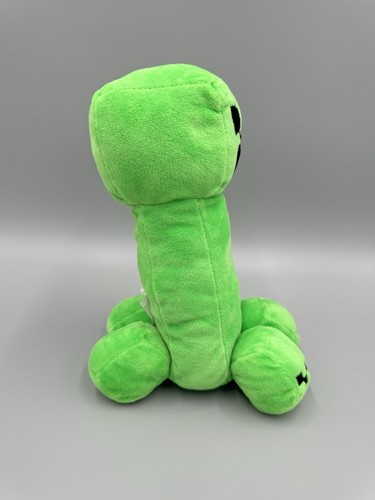 Minecraft Creeper Plush Green 10” Mojang Stuffed Animal 2018 - Picture 2 of 9