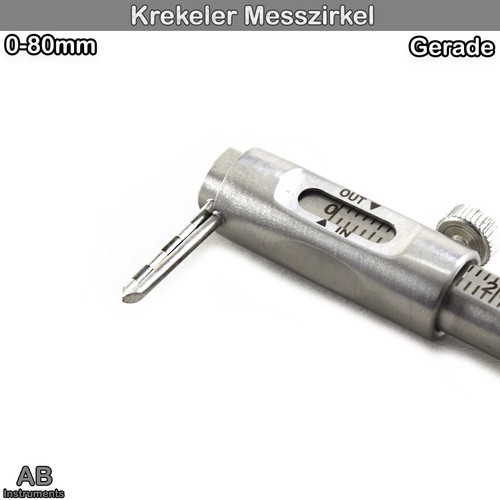 Zahnimplantat Zahnersatz Messung Tasterzirkel Schieblehre Krekeler VDO Messlehre - Bild 5 von 17