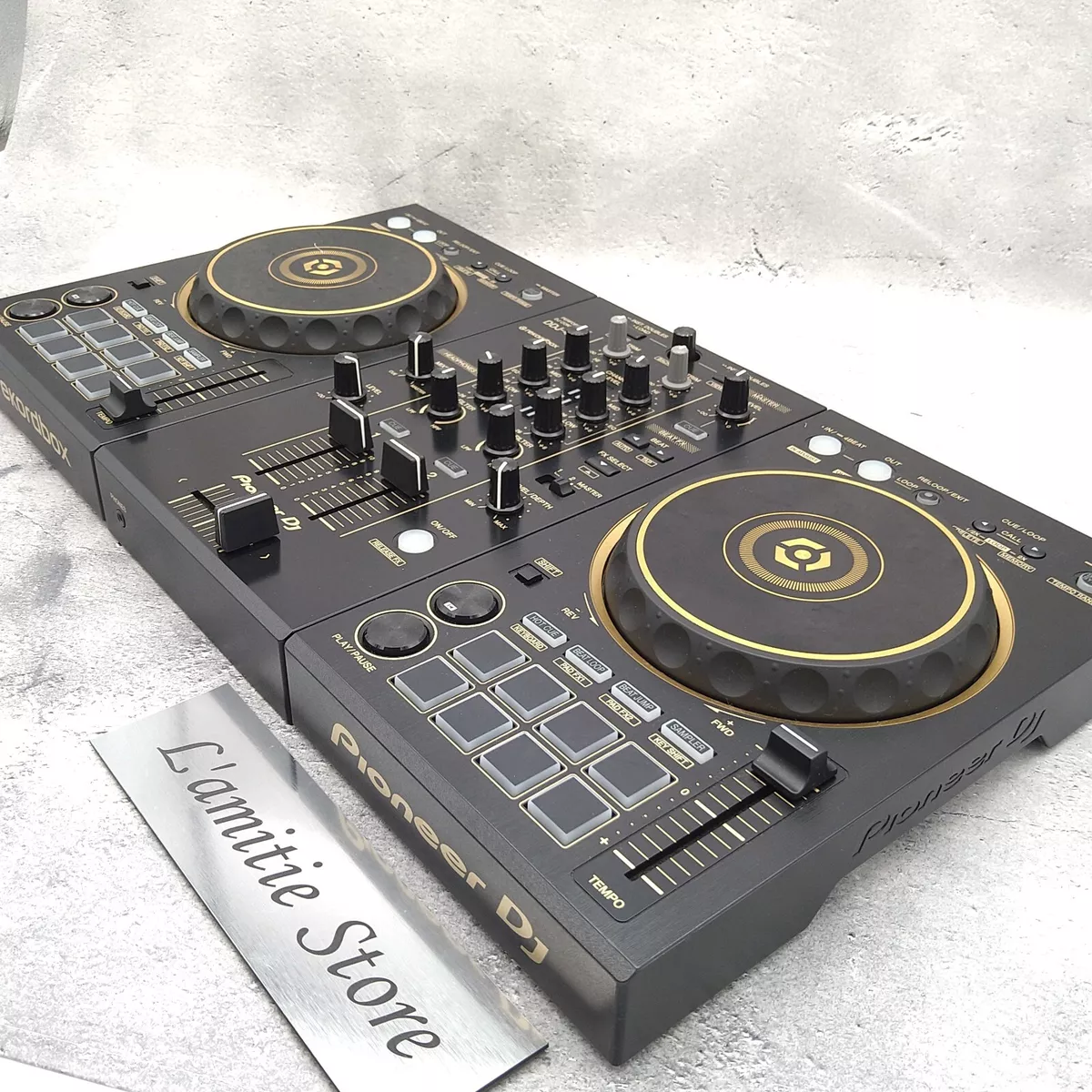 Pioneer DDJ-400 Limited Gold 2-Channel DJ Controller 2ch DDJ400 DDJ-400-N  MINT