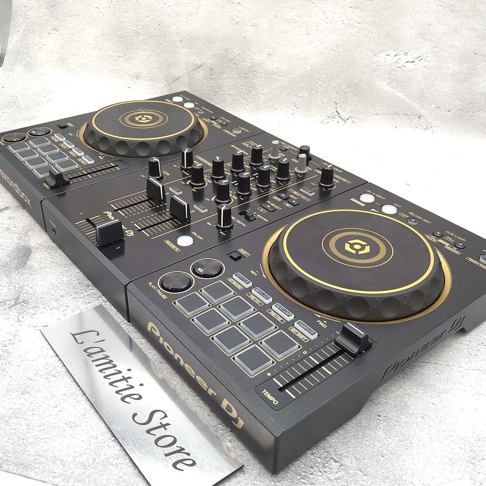 Pioneer DDJ-400 Limited Gold 2-Channel DJ Controller 2ch DDJ400