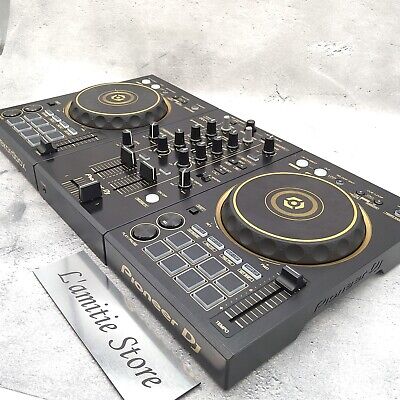 Pioneer DDJ-400 Limited Gold 2-Channel DJ Controller 2ch DDJ400 DDJ-400-N  841300101680 | eBay