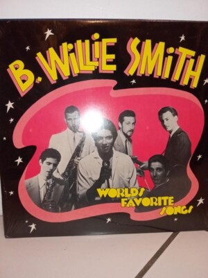B. Willie Smith Band: World's Favorite Songs-Original Pressing 1980 Trod Nossel