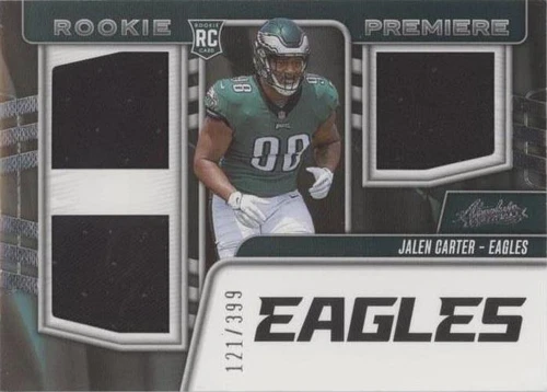 2023 Panini Absolute Jalen Carter #RPM-JC