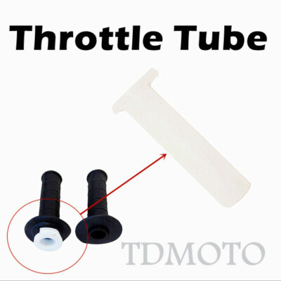 Single Throttle Cable Tube Sleeve For 22mm 7/8'' handle bar Motorcycle Dirt bike