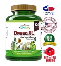  Blood Sugar Optimizer Blood Balance SUGAR 100 caps DIABETIC XL 120 CAPS gluco 