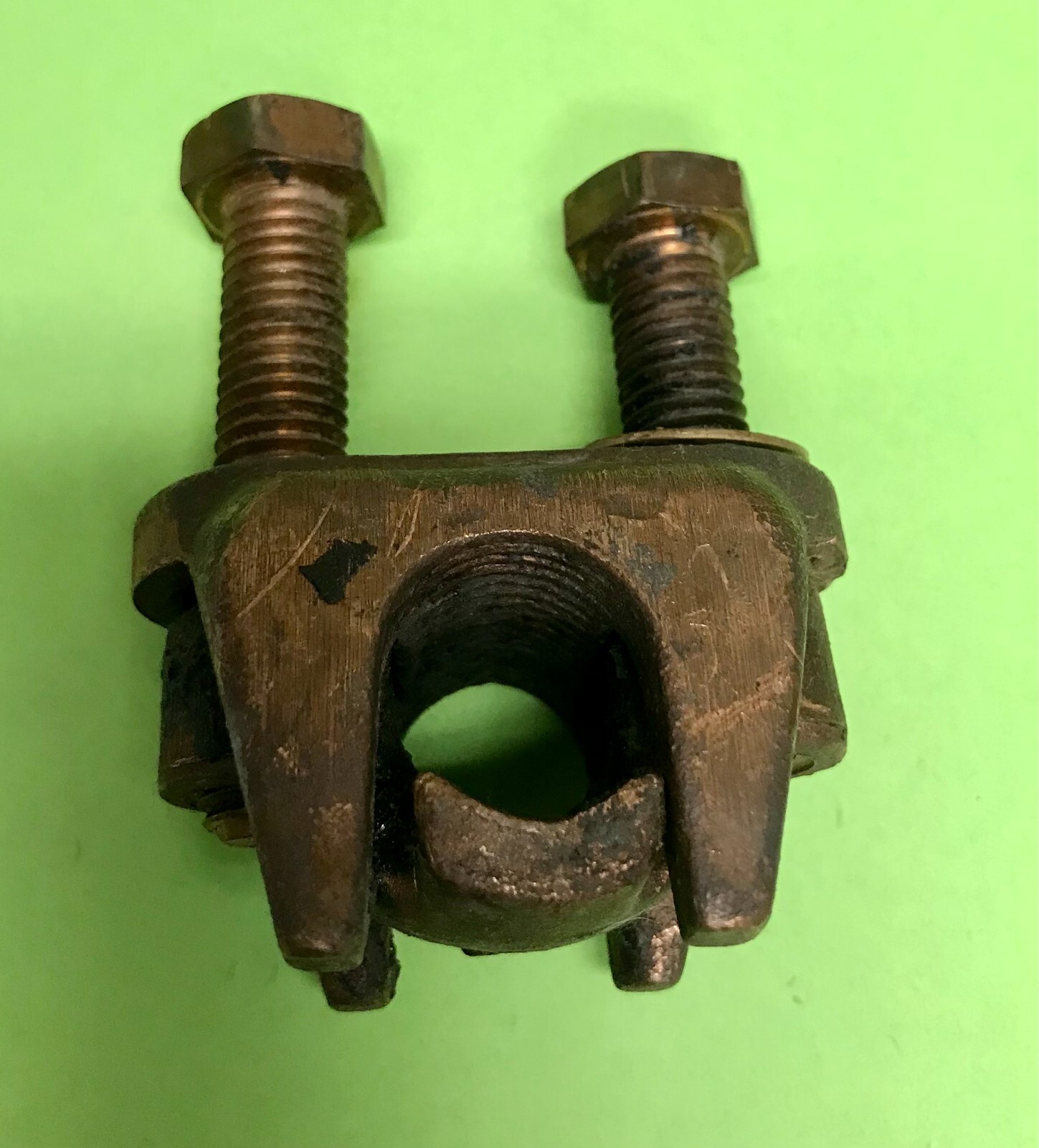 OZGEDNEY 400500MCM BRASS COPPER SPLIT BOLT CONNECTOR eBay