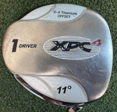 XPC 4 Offset Driver 11* / RH / Regular Graphite ~44.5'' / NEW GRIP  / pm9300
