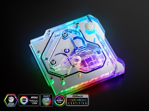 Bitspower Mono Block for ROG Maximus XI Hero (Wi-Fi) - Bild 3 von 3