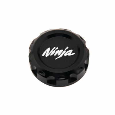 Brake Fluid Cap Cover Motorcycle Brake Fluid Reservoir Cover For Kawasaki Ninja - CNC Aluminum Cap In Multiple Colors Kawasaki Ninja Accessories - Foto 3