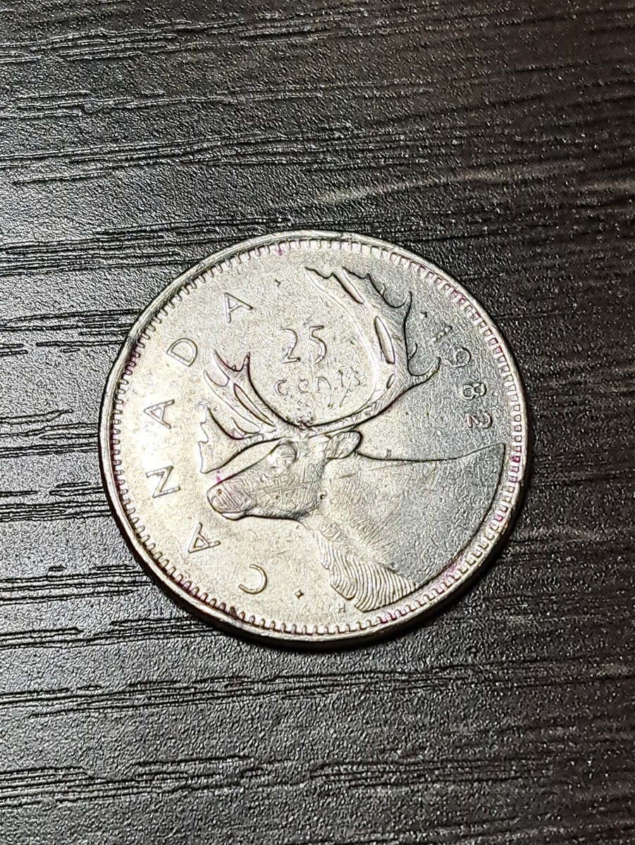 1982 CANADA 25 CENTS QUARTER Combined Ship | eBay