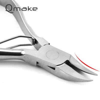Toe Nail Clippers - Quality Razor Sharp Podiatry Nippers Chiropody Nail Cutters
