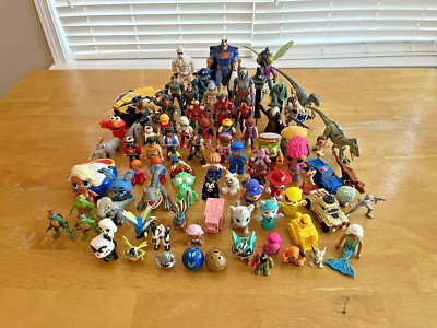 INSTANT FUN! Lot Of 85 Toys/Figures   Duplo, Playmobil, TMNT, Many More!