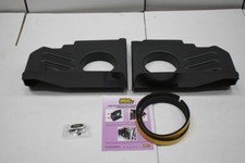 130MM 5.25" Rear arch speaker plastic panels Fit Land Rover Defender 90 110