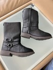 Carter’s Girls Cicily Boots - Black Size Us 11 Eur 28