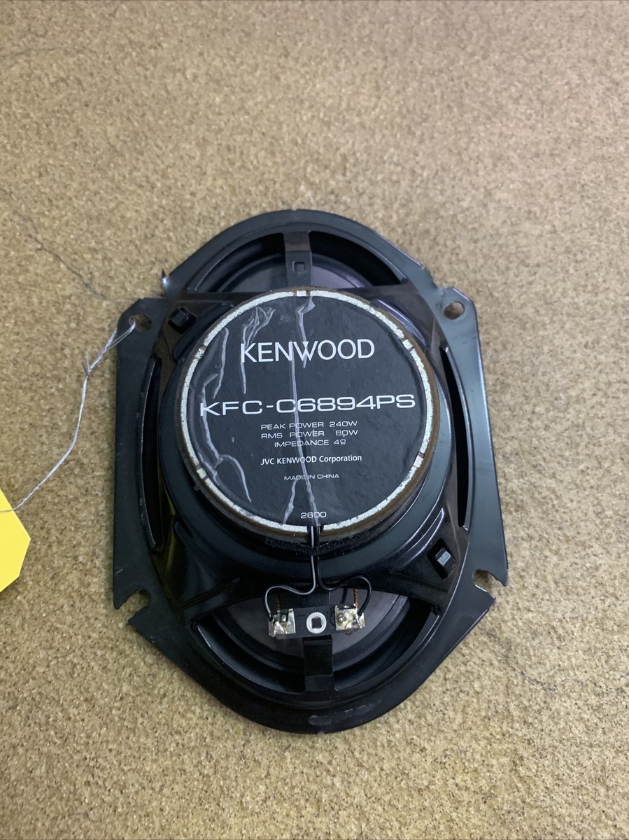 Kenwood Speaker KFC-C6894PS Fits 2006 f150 Right Front Door