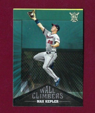 2019 Topps Big League Wall Climbers #WC-3 Max Kepler Baseball Card