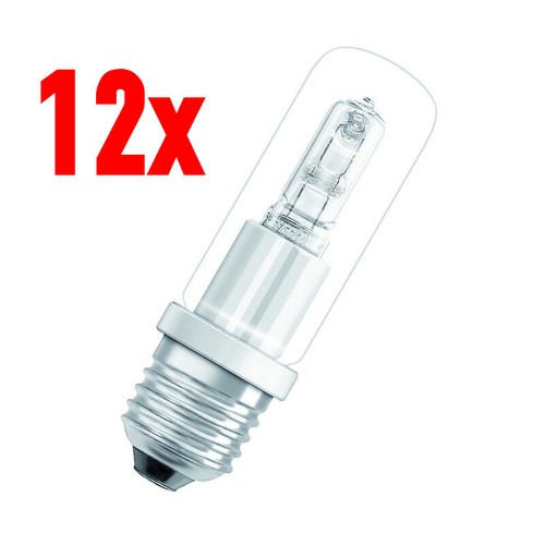 OSRAM Halolux Ceram Alogena B15d 100W 230V Chiaro 64496 Nuovo - Foto 8