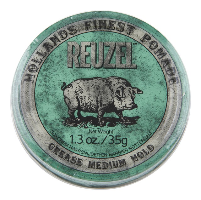 Reuzel Green Pomade Grease 1.3 oz. Hair Wax & Pomade eBay
