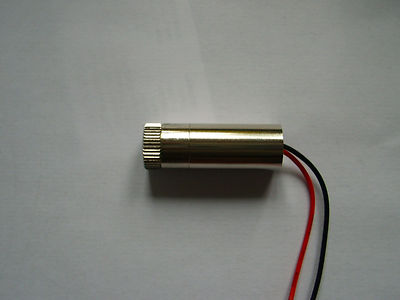 1 Stück Infrarot Laser - punkt - modul / 30 mw 980nm /fokussierbar/ Infrared/ IR