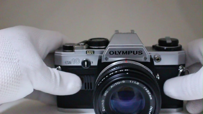 Near Mint] Olympus OM10 Film Camera Zuiko MC AUTO-S 50mm f1